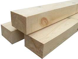 Брус обрезной Гост