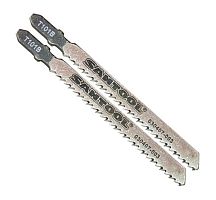 Полотна для электролобзика по дереву 75 х 2,7 мм, тип T101В (2шт/уп)