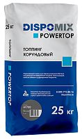 Топпинг корундовый Powertop AF700 темно-серый, 25 кг