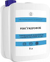 Рекс Гидрофоб, 5 л, универсальный силиконовый гидрофобизирующий состав