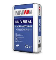 Клей плиточный Магма «UNIVERSAL», 25 кг