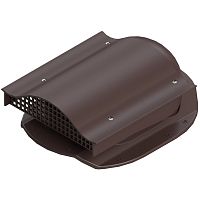 Аэратор кровельный TP-88/K темно-коричневый