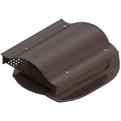 Аэратор кровельный TP-88/K темно-коричневый