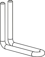 Двойная опора КД 240х8