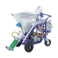 Штукатурная станция mono-mix FU, 230 V, M-TEC