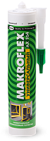 Герметик силиконовый универсальный Makroflex AX104 прозрачный 85 мл.