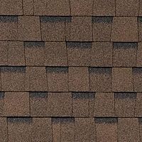 Многослойная черепица SHINGLAS Ранчо, Коричневый, Технониколь, 2 м2
