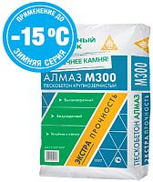 Пескобетон М300 (крупнозернистый) АЛМАЗ зимняя, Каменный цветок, 40 кг