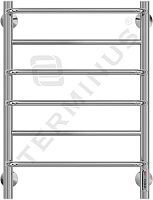 Полотенцесушитель электрический Евромикс П6 482х650х450 электро (встроенный диммер)