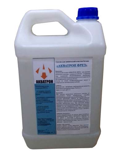 Очиститель бетона АКВАТРОН-ФРЕЗ, 10 л