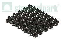 Газонная решетка ГЕО ГАЗОН (черная 5 см)