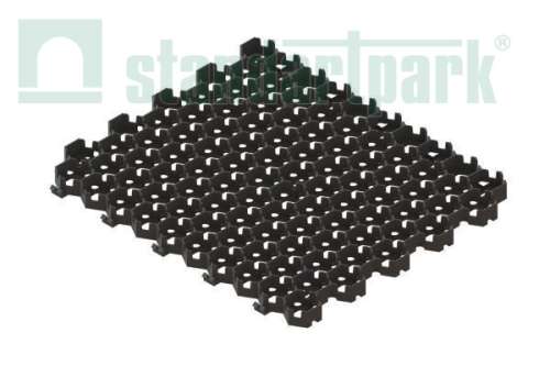 Газонная решетка ГЕО ГАЗОН (черная 5 см)