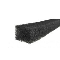 Универсальный коньковый уплотнитель, пенополиуретановый, самоклеющийся 30х40х1000 мм, Hardwex