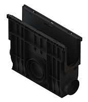 Пескоуловитель PolyMax Basic в сборе с заглушками ПУ–10.16.40-ПП 80806-М, класс С250, Стандартпарк