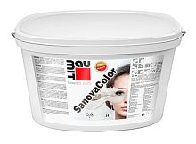 Краска на основе жидкого стекла Baumit SanovaColor Группа 4, 14 л