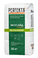Штукатурка гипсовая беспыльная легкая Экосайд, Perfekta, 30 кг