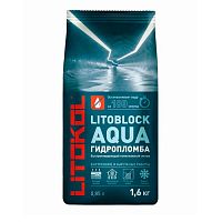 Litoblock Aqua, 1,6 кг, Тампонажный раствор, Litokol