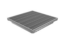 Плита ФП металл 0-100% перф. рег. Заслонка, Fachmann