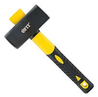 Кувалда кованная 2 кг с фибергласс ручкой, FIT