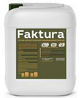 Состав антисептический невымываемый FAKTURA ХМФ-БФ для древесины, канистра 10 л