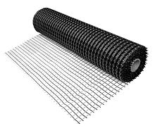 Базальтовая сетка ССБ 30/30 (1х50м) ячейка 25х25 мм, Русеан