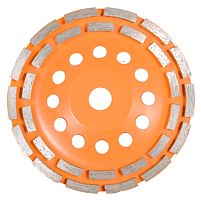 Чашка алмазная зачистная, 180 мм