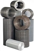 Сетка сварная из оцинков. проволоки 50х50х1.6 мм (рулон)