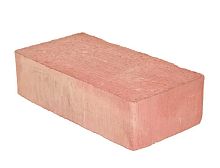 Строительный кирпич полнотелый, М-150,120x250x65,