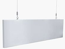 Панель акустическая Акустилайн (Akustiline) Baffle (2,4м x 1,2м х 40мм) Прямоугольник 2,88м2, Техносонус