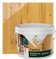 Эко-лазурь FAKTOR для древесины сосна, ведро 2,7 кг
