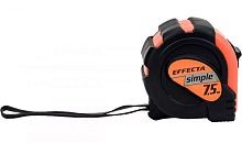 Рулетка 7,5 м х 25 мм, Effecta Simple