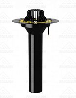 Воронка с обжимным фланцем обогреваемая VMO 110x720