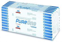 Утеплитель URSA PureOne 34PN (1250х600х100 мм), 0,45 м3, стекловолокно, 6 шт. в упаковке