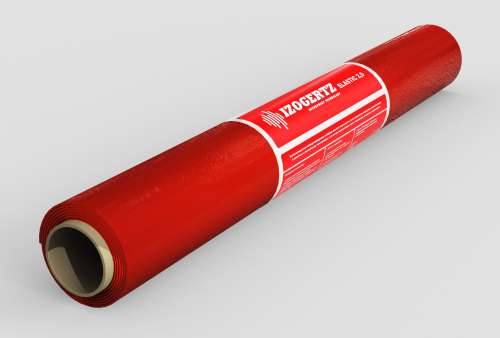 Звукоизоляционная мембрана Izogertz Elastic 2,0 (2500х1200х2мм, 3м2), Izogertz