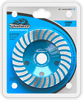 Чашка алмазная 125х22,23 мм Турбо DIAFORCE TURBO