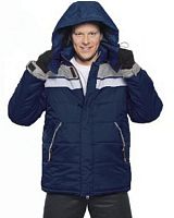 Куртка зимняя Эребус с капюшоном