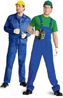 Костюм мужской с полукомбинезоном (куртка+штаны)