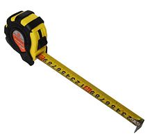 Рулетка карманная в обрезиненном корпусе (5 м х 25 мм)