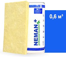 Плита из стекловолокна П-15 8х100х610х1220, Неман+