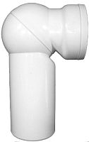 Отводящий патрубок HL210P DN100 ПВХ с поворотным шарниром