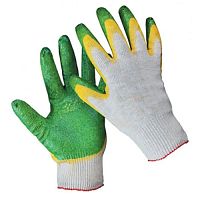 Перчатки х/б двойной облив