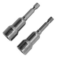 Биты под ключ М13 магнитные, 65 мм