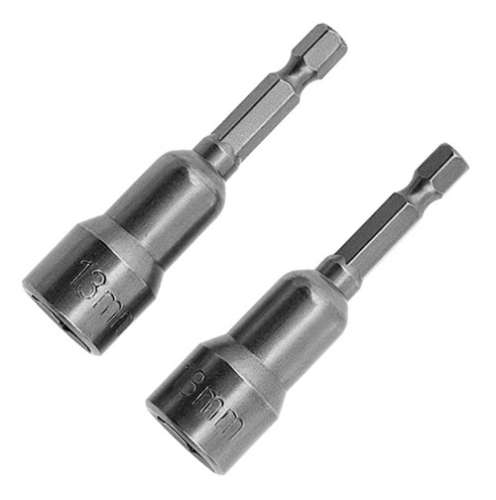 Биты под ключ М13 магнитные, 65 мм