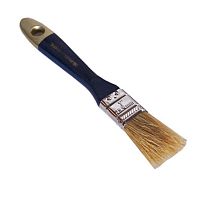 Кисть плоская с натуральной щетиной и деревянной ручкой 1", серия ЭКСПЕРТ