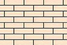 Фасадная термопанель Аляска Krem rustik, 1050х620х60 мм