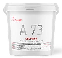 Шпатлевка масляно-клеевая А 73, 25 кг, Аквест