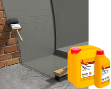 Жидкая добавка для штукатурных растворов и других мелкозернистых смесей SikaLatex®, канистра 1 л