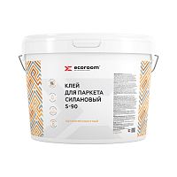 Ecoroom S-90, 7 кг, Клей силановый для паркета, ведро