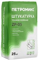 Штукатурка тонкослойная ZP-05, 25 кг