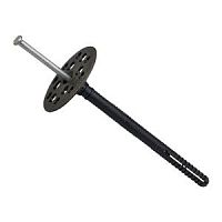 Дюбель для теплоизоляции IZM с металлическим гвоздем 10х140, 600 шт/уп, Tech-KREP